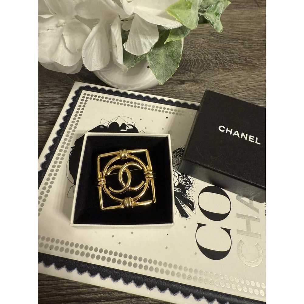 Chanel Cc pin & brooche - image 9