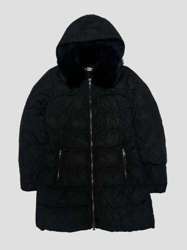 ジャケット・アウター prada 99aw fur nylon wool coat archive 99aw archive prada fur nylon wool coat