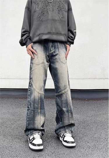 Japanese Brand × Jean × Streetwear Retro loose fit