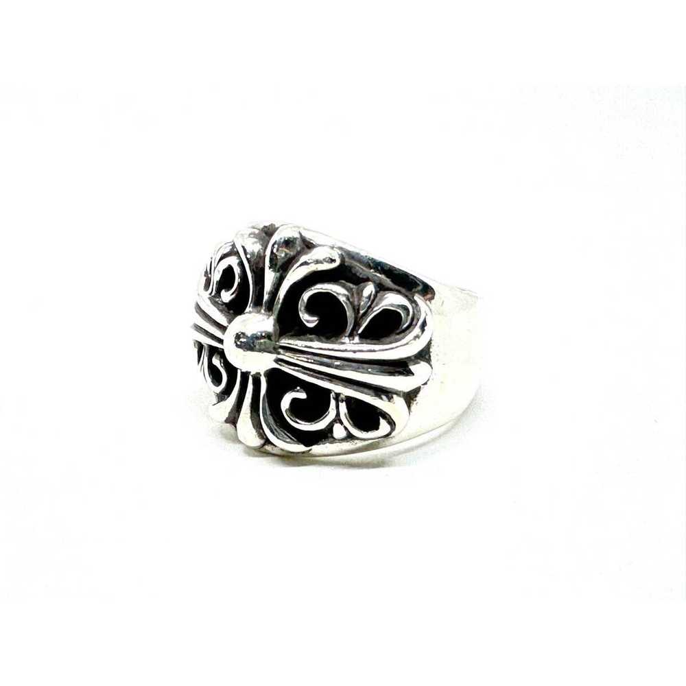 Chrome Hearts Chrome Hearts Keeper Ring Silver SV… - image 2