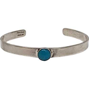 Simon Garcia Santa Fe Sterling Silver Turquoise C… - image 1