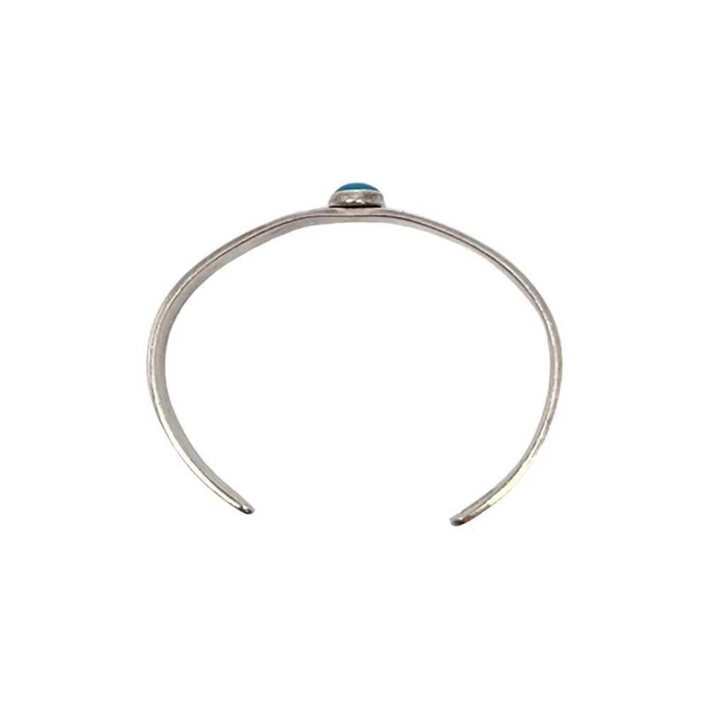 Simon Garcia Santa Fe Sterling Silver Turquoise C… - image 3