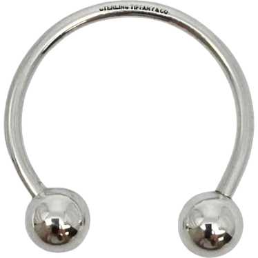 Tiffany & Co Sterling Silver Horseshoe Ball/Bead … - image 1