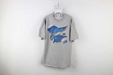 Vintage Vintage Y2K NFL Scratch Detroit Lions Foo… - image 1