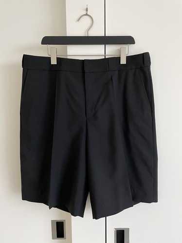 Valentino Wool Suiting Bermuda Shorts