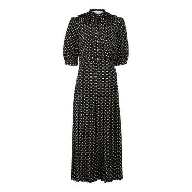 Celine Silk mid-length dress - image 1