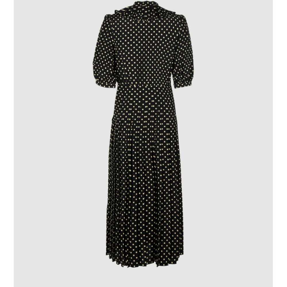 Celine Silk mid-length dress - image 2