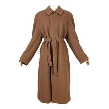 Non Signé / Unsigned Cashmere coat