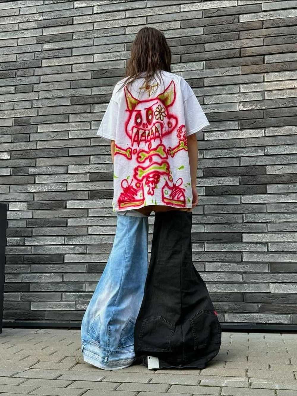 Japanese Brand × Streetwear × Vintage Graffiti Ai… - image 2