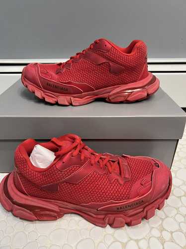 Balenciaga Balenciaga Track Trainer 3 Red size 10… - image 1