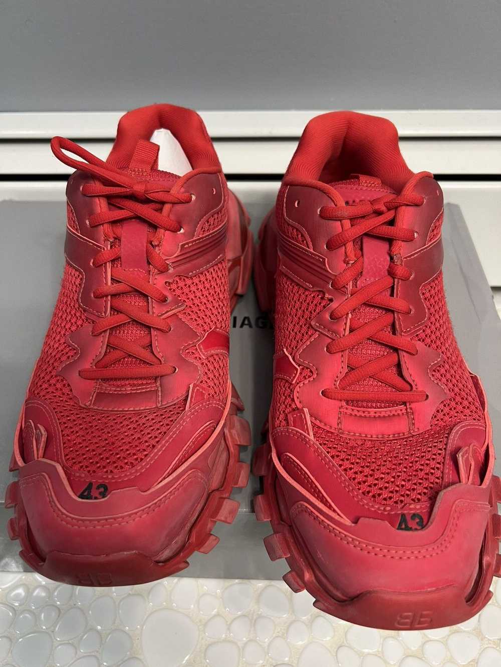 Balenciaga Balenciaga Track Trainer 3 Red size 10… - image 2