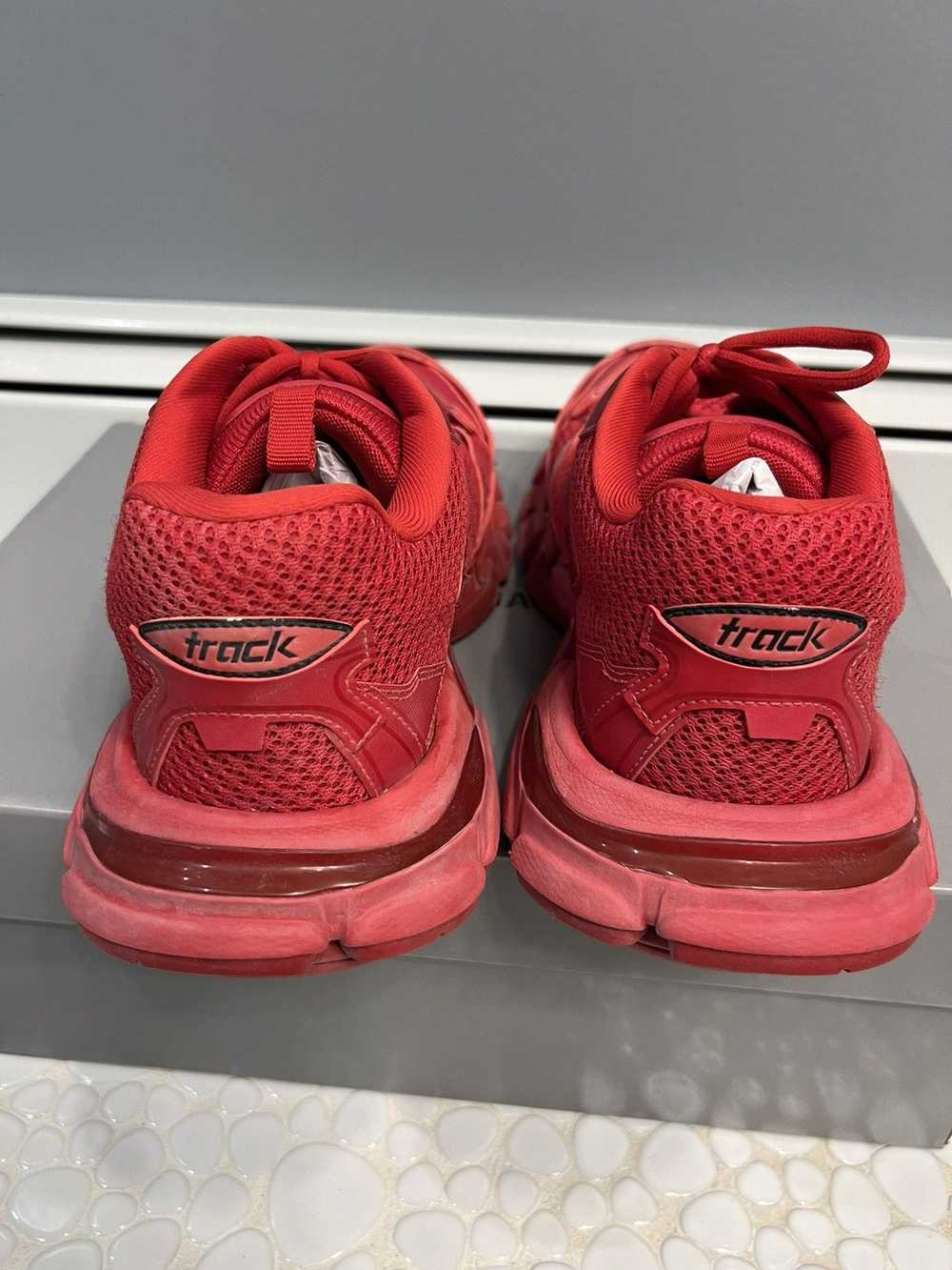 Balenciaga Balenciaga Track Trainer 3 Red size 10… - image 4