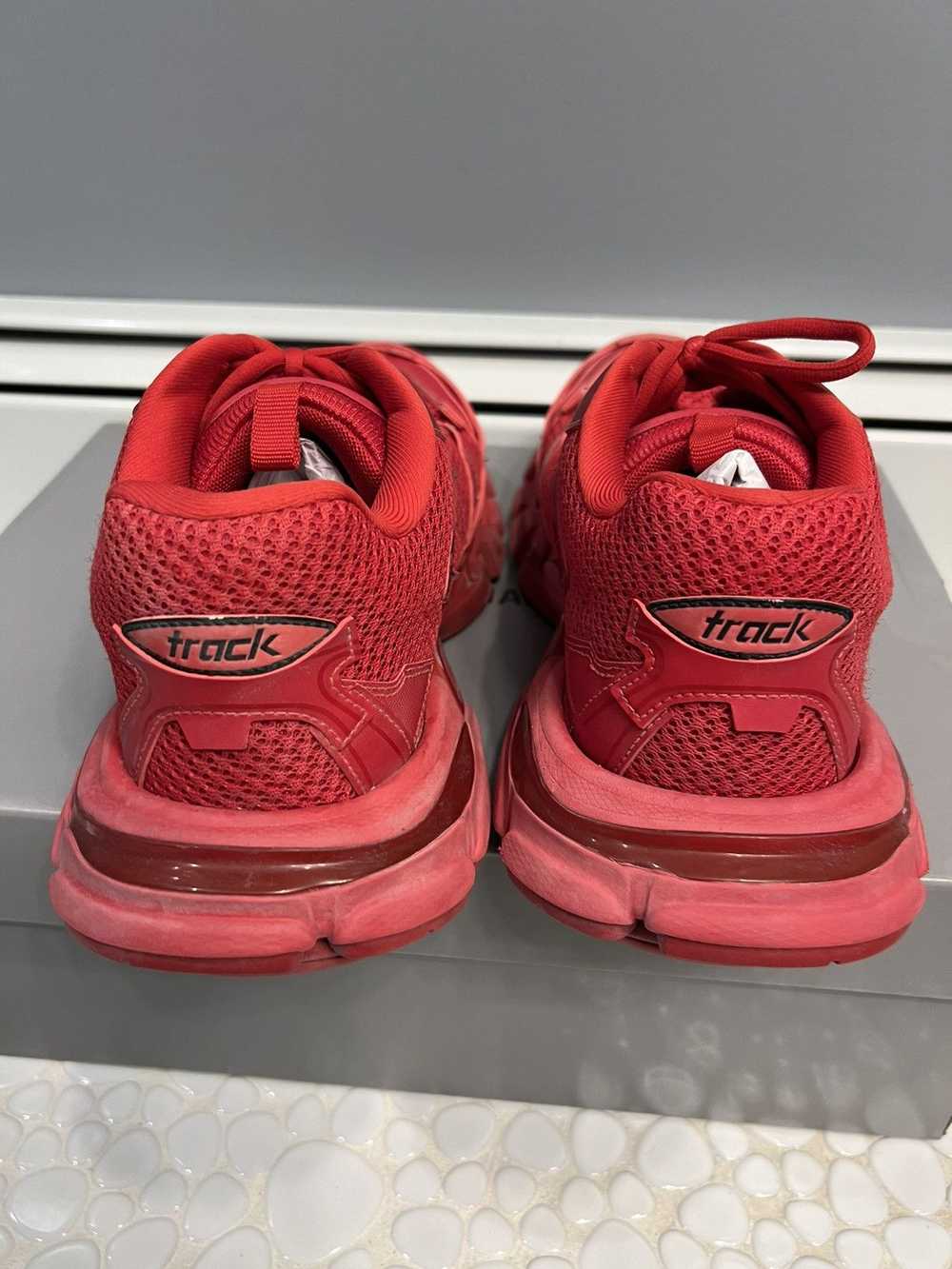 Balenciaga Balenciaga Track Trainer 3 Red size 10… - image 5