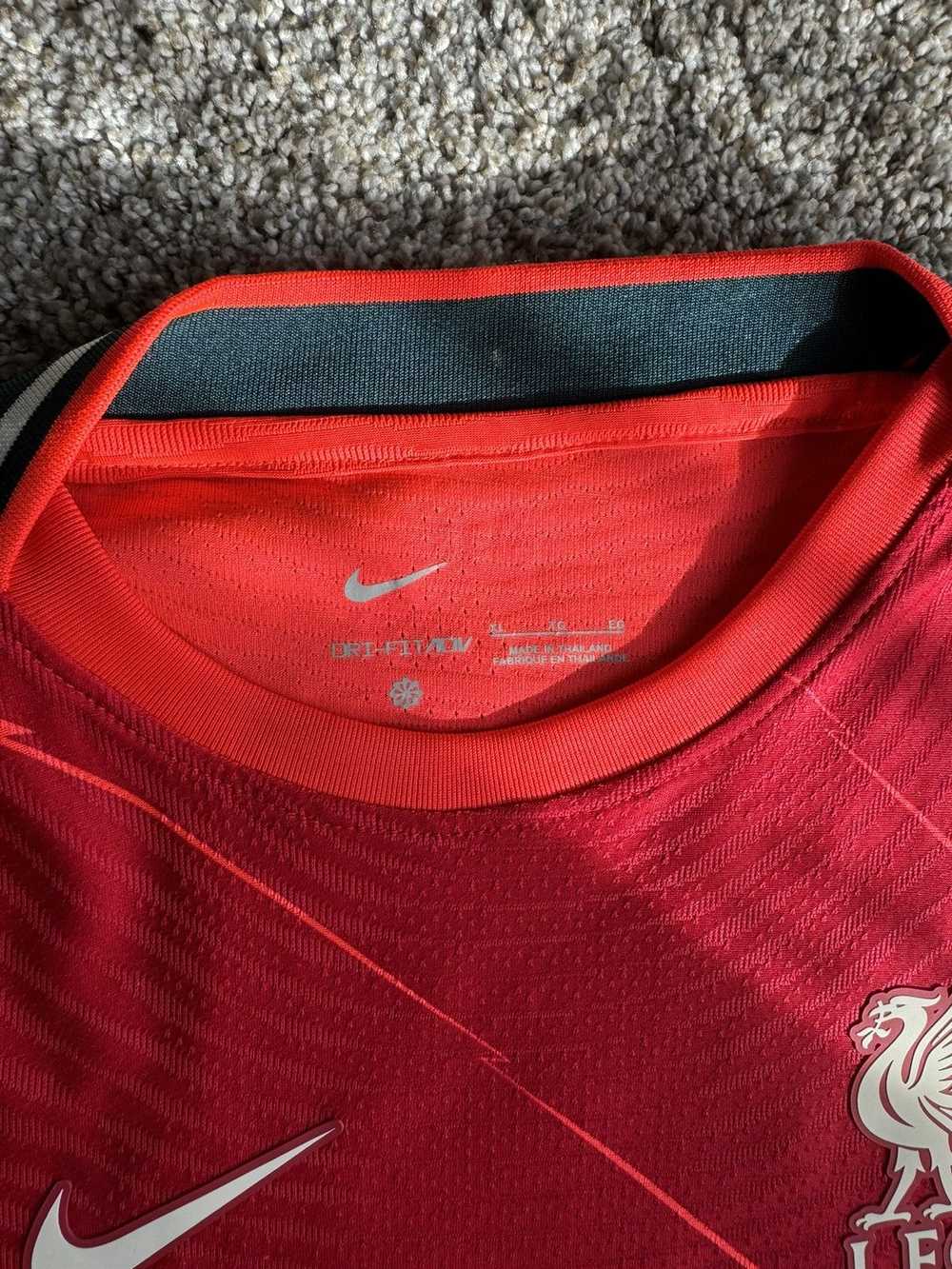 Liverpool × Soccer Jersey Rare Liverpool Thiago #… - image 4