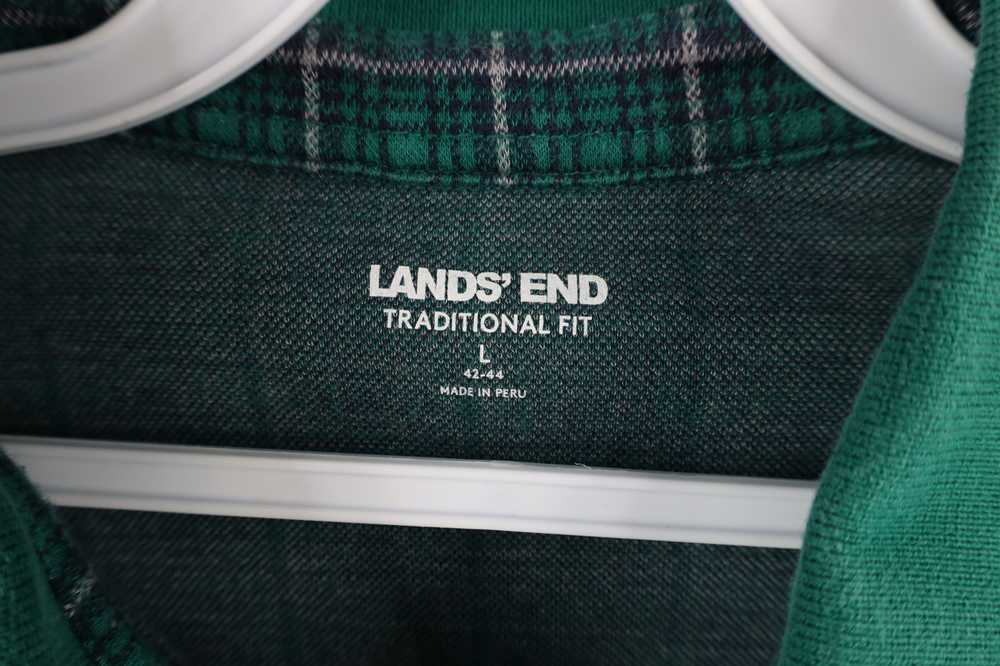 Lands End × Vintage Vintage Y2K Lands End Knit Lo… - image 4