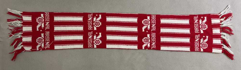 Soccer Jersey × Vintage Arsenal London scarf vint… - image 8