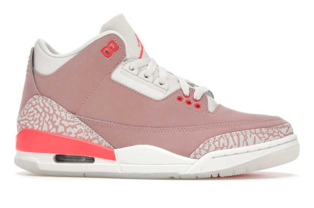 Nike Air Jordan 3 Retro Rust Pink (W) - image 1