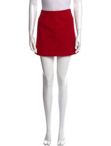 Miu miu red skirt - Gem