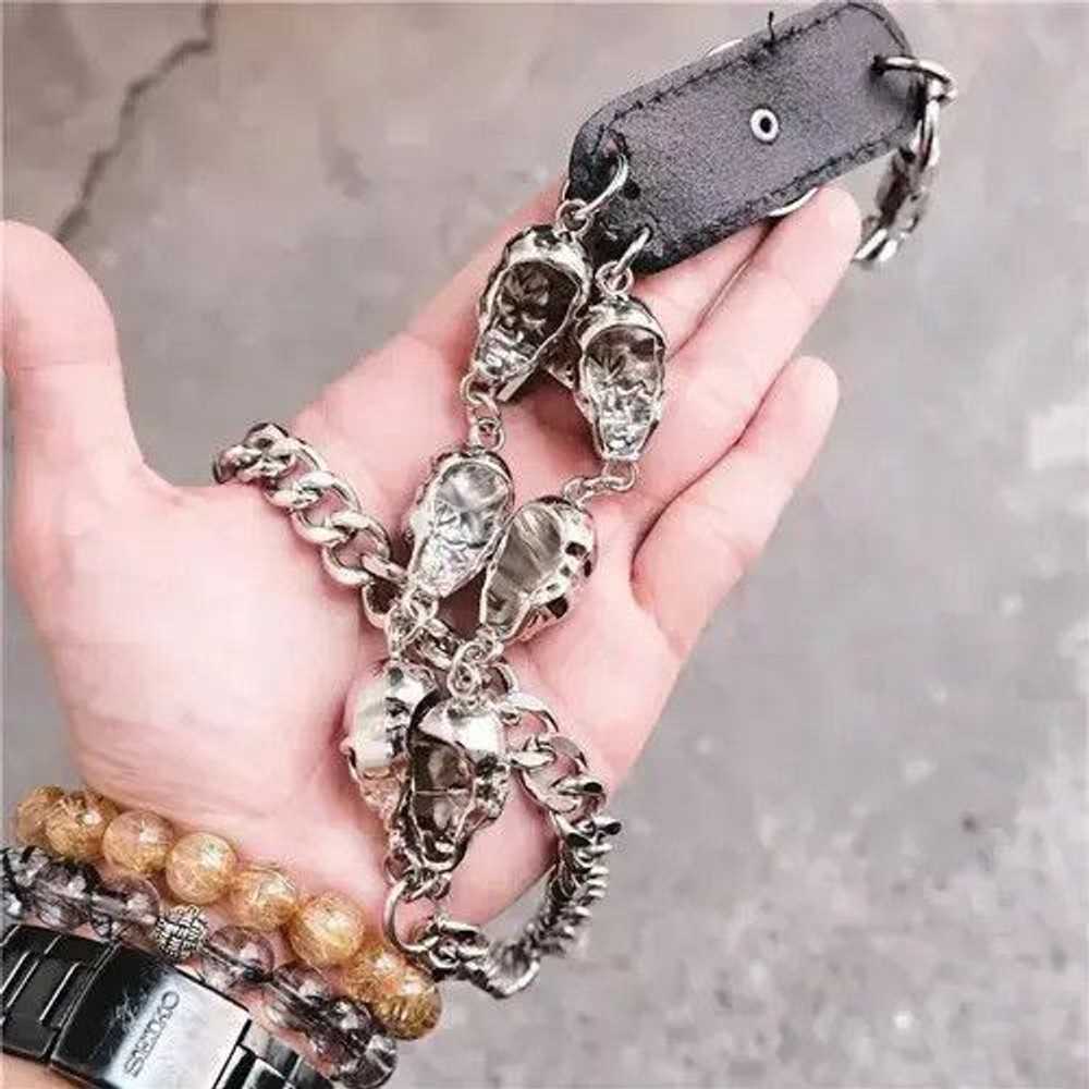 Chain × Streetwear × Vintage Motorcyle KeyChain J… - image 2