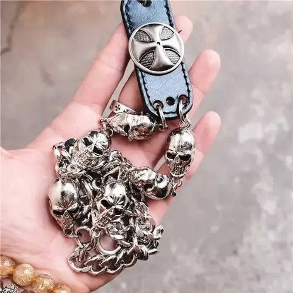 Chain × Streetwear × Vintage Motorcyle KeyChain J… - image 3