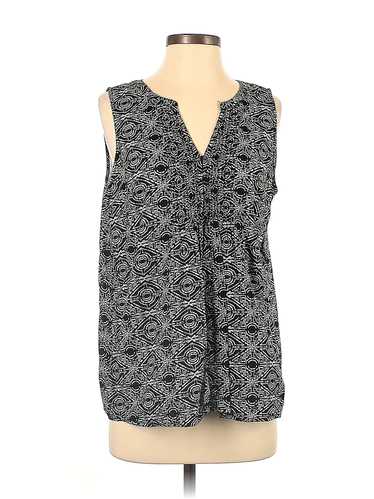 Caslon Women Black Sleeveless Blouse 5