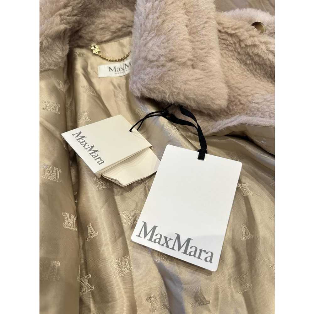 Max Mara Teddy Bear Icon wool coat - image 5