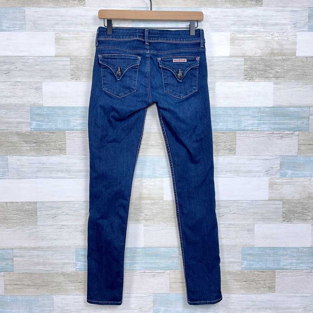 Hudson Hudson Low Rise Skinny Jeans Blue Dark Wom… - image 4