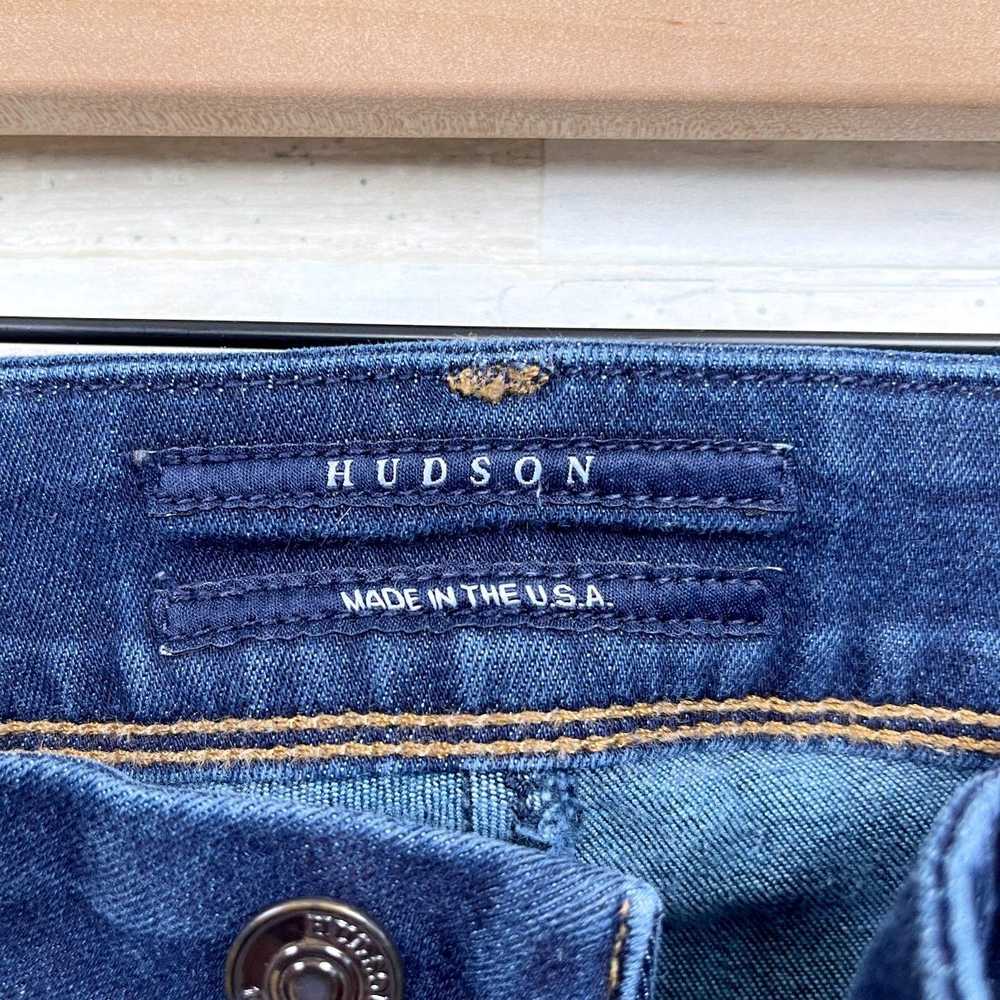 Hudson Hudson Low Rise Skinny Jeans Blue Dark Wom… - image 6