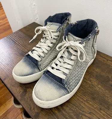 Diesel zip sneakers - Gem