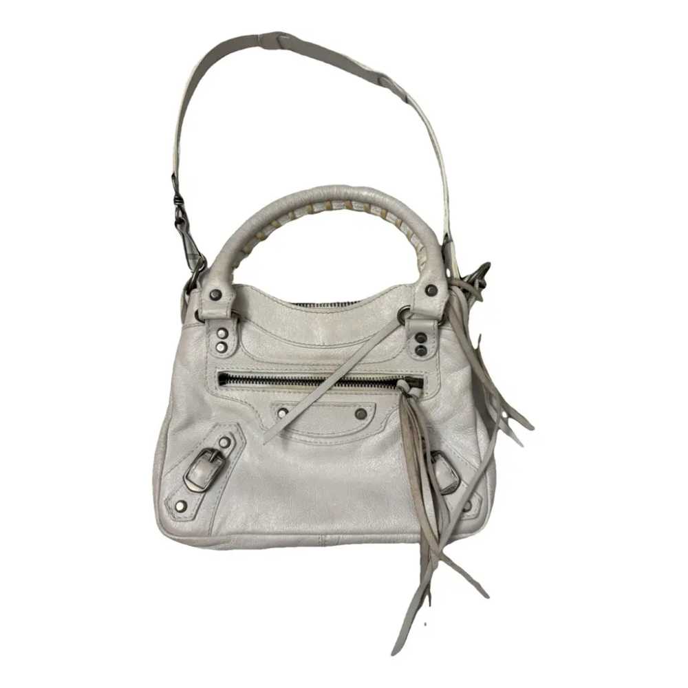 Balenciaga City leather handbag - image 1