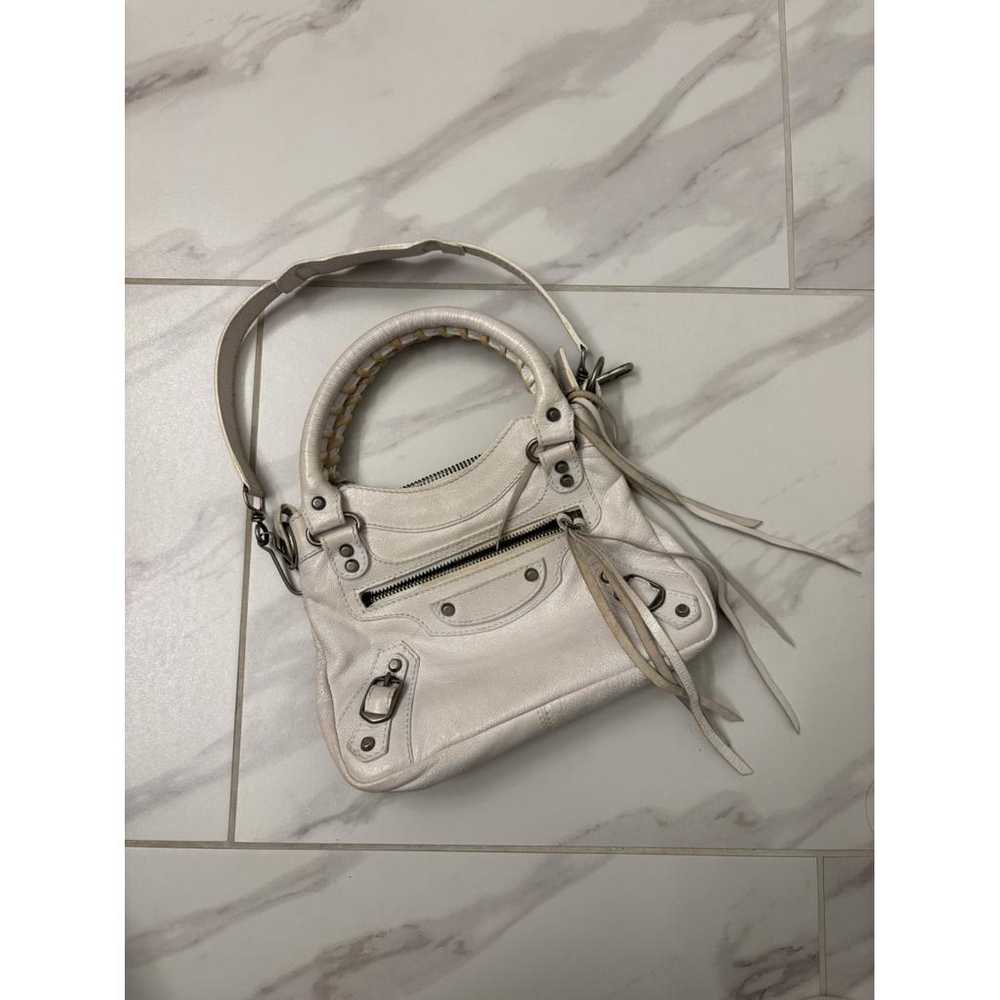 Balenciaga City leather handbag - image 8