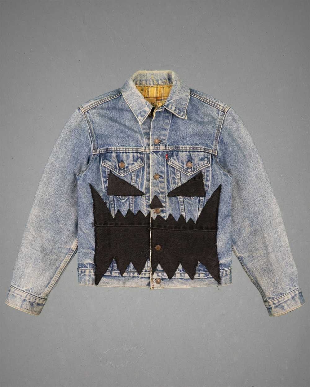 Asspizza Asspizza "Nothing Matters" Denim Jacket … - image 1