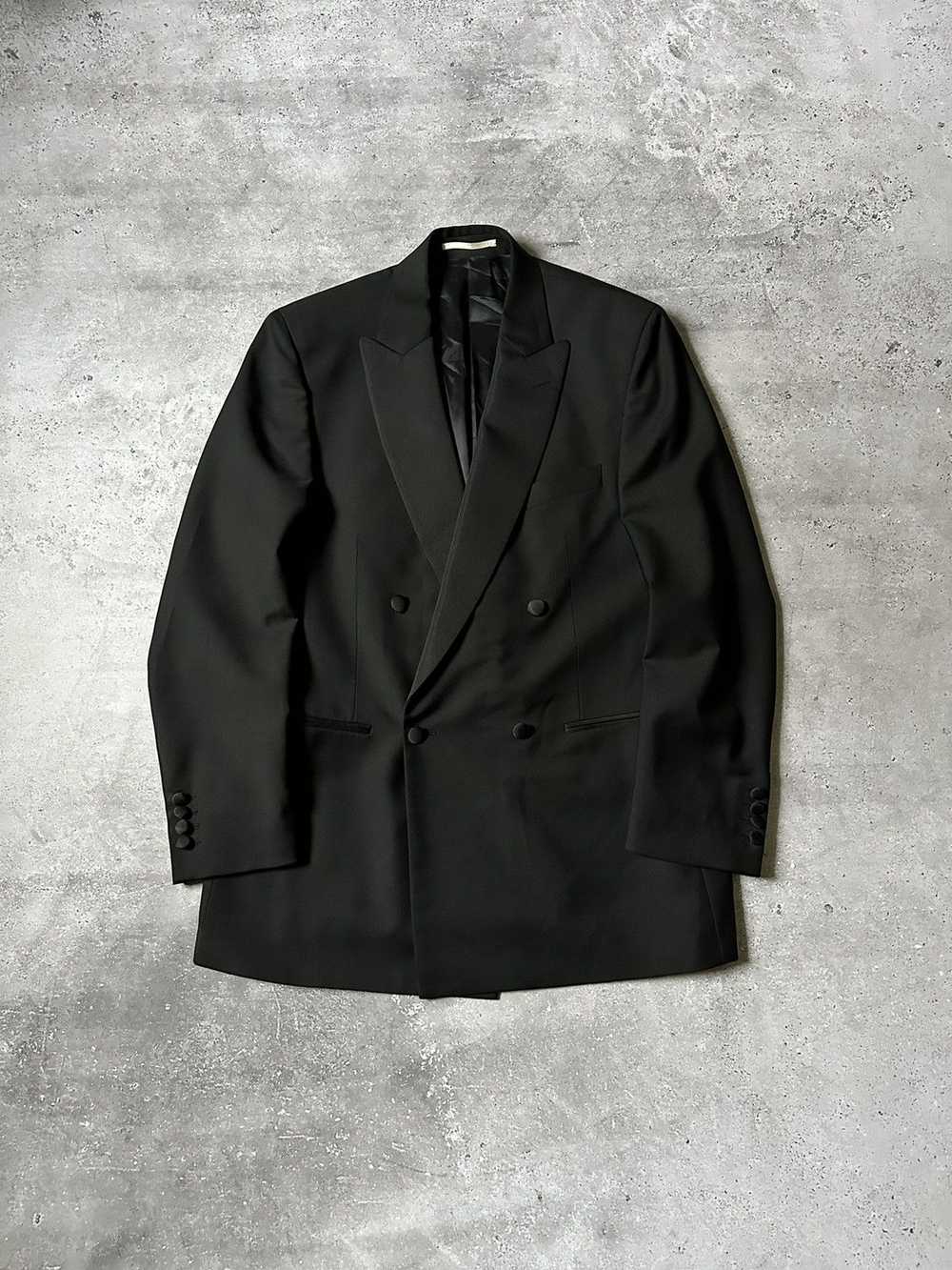 Hackett × Suit Hackett London Double Breasted Woo… - image 3