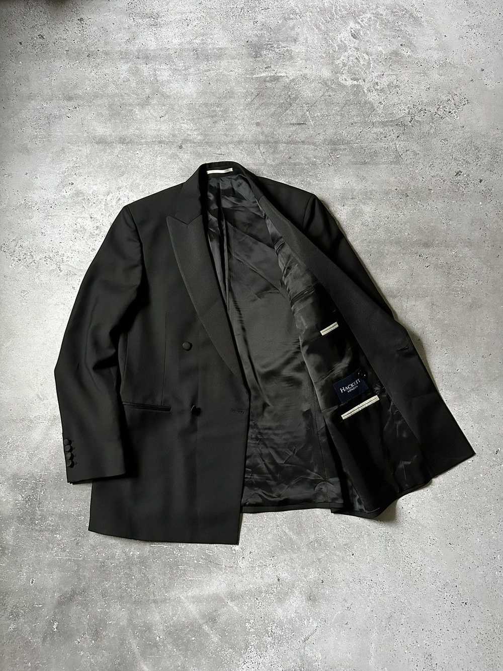 Hackett × Suit Hackett London Double Breasted Woo… - image 7