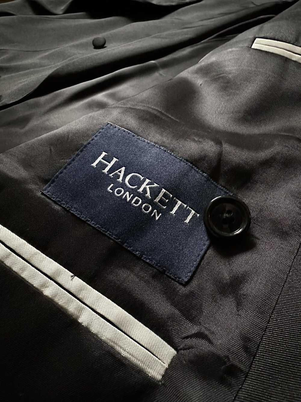 Hackett × Suit Hackett London Double Breasted Woo… - image 8