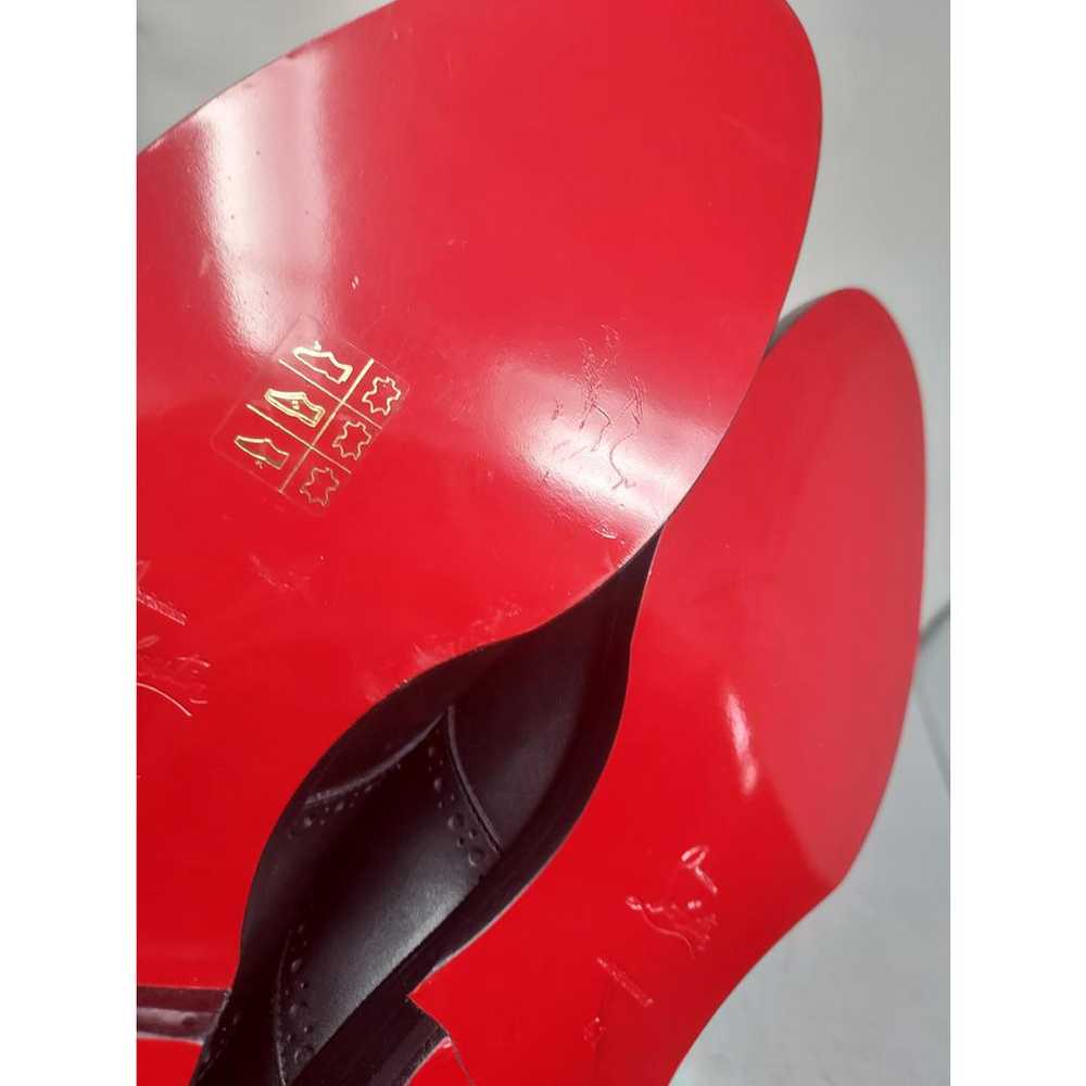 Christian Louboutin Leather flats - image 8