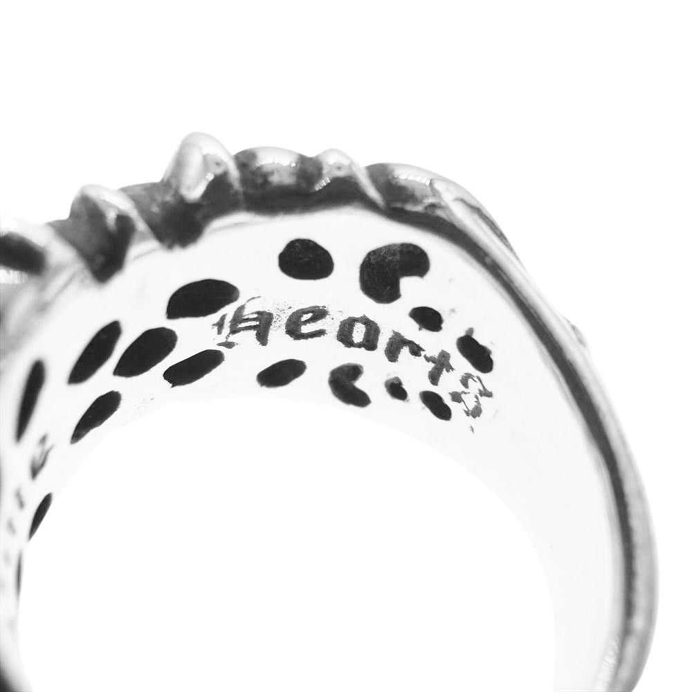 Chrome Hearts Chrome Hearts K&T Ring - Size 8.25 - image 5