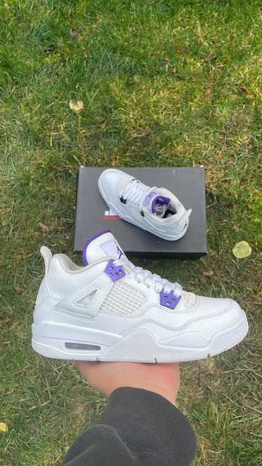 Jordan Brand × Nike Air Jordan 4 Metallic Purple