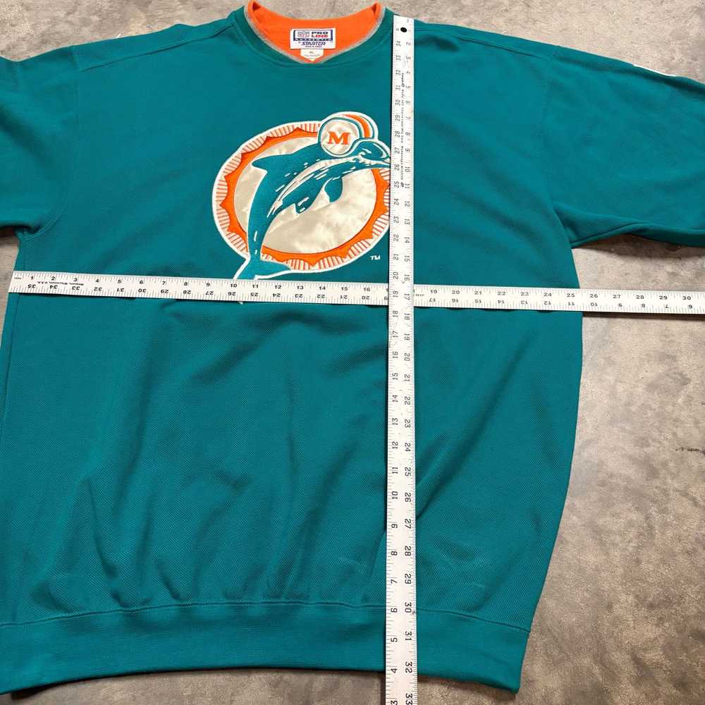 Starter Vintage Miami Dolphins Pro Line Starter X… - image 3