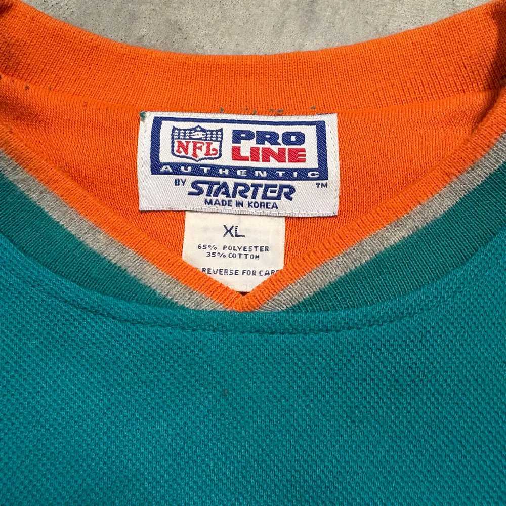 Starter Vintage Miami Dolphins Pro Line Starter X… - image 7