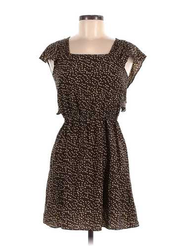 Ya Los Angeles Women Brown Casual Dress S