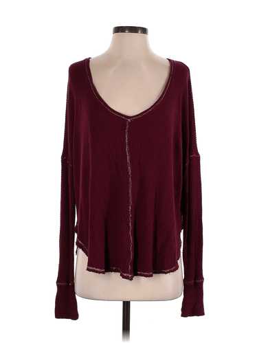 Saturday Sunday Women Red Thermal Top S