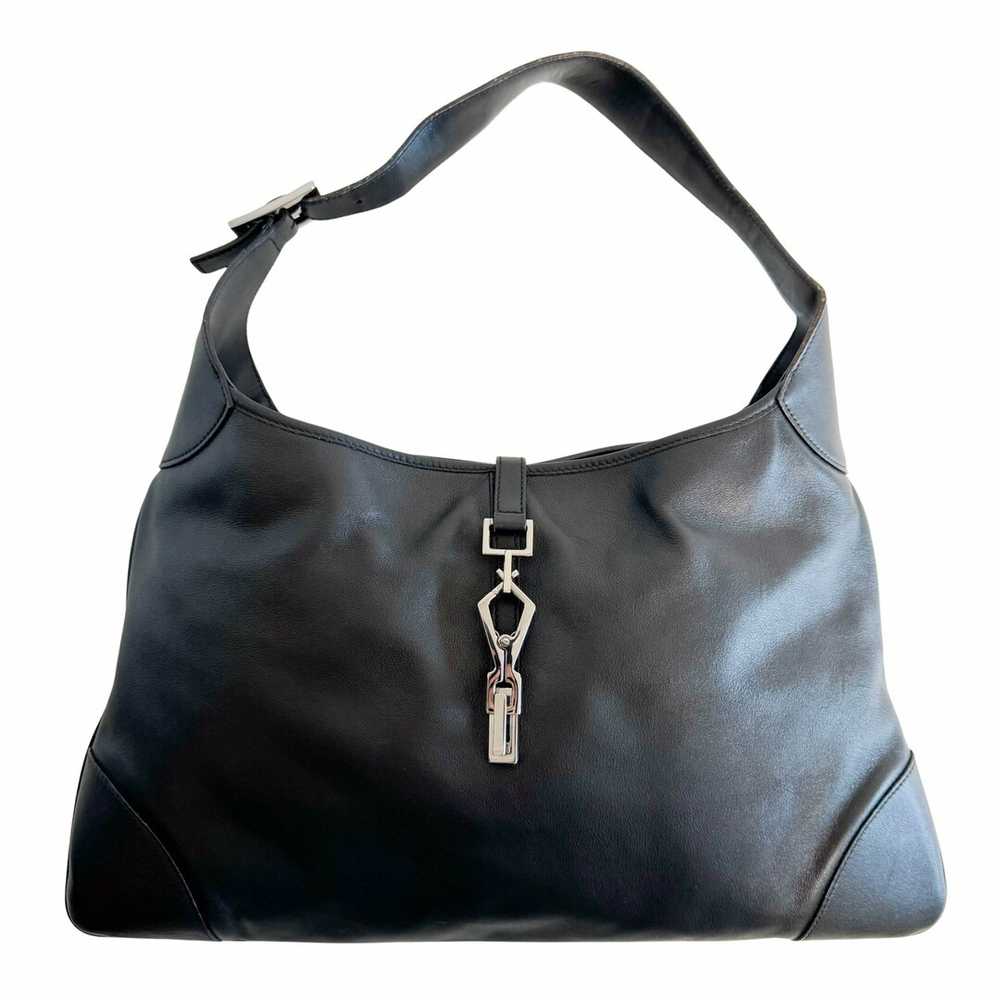 Gucci / Jackie O Hobo Cowhide Leather Shoulder Ba… - image 1