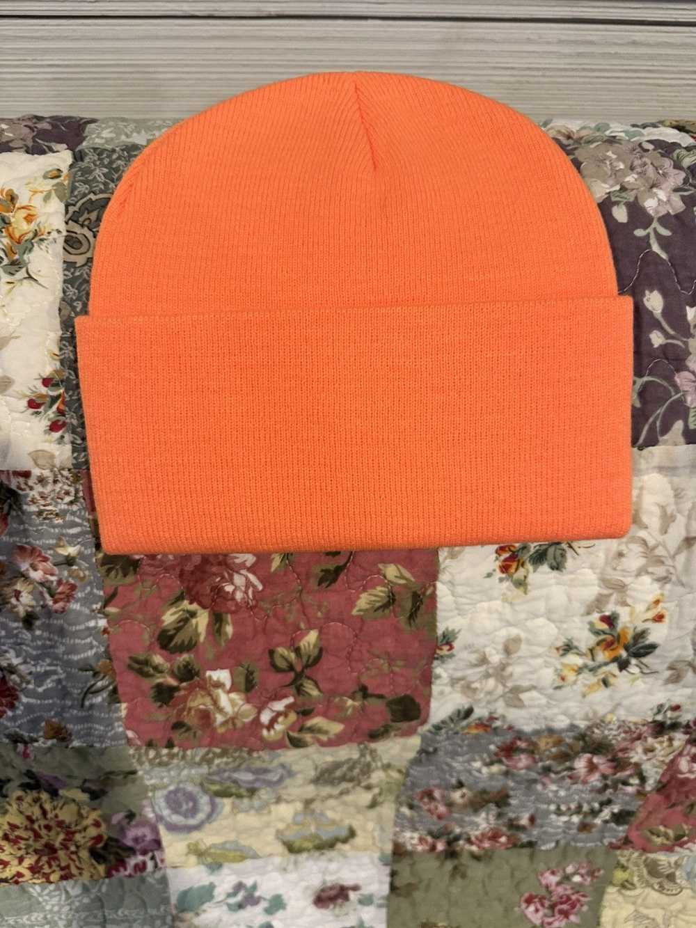 Spider Worldwide Sp5der orange web beanie - image 3