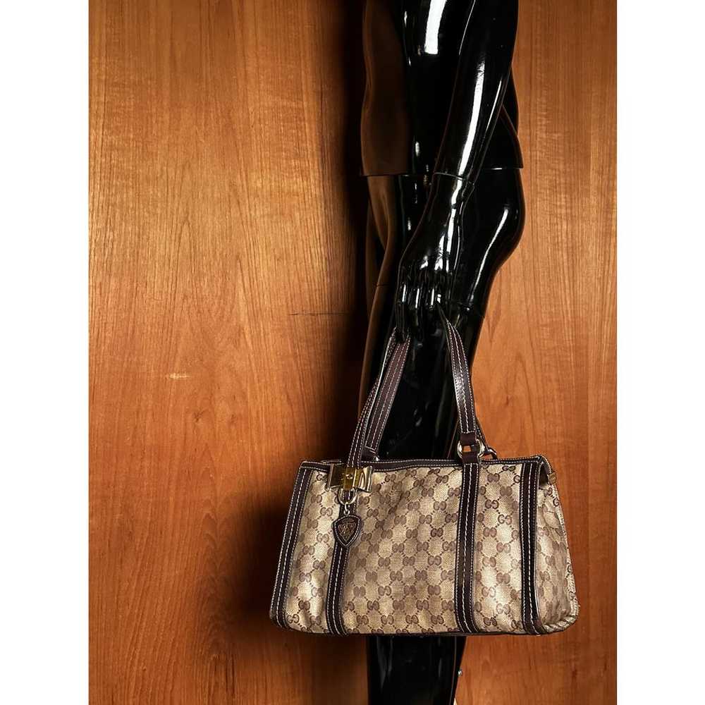 Gucci Boston cloth handbag - image 11