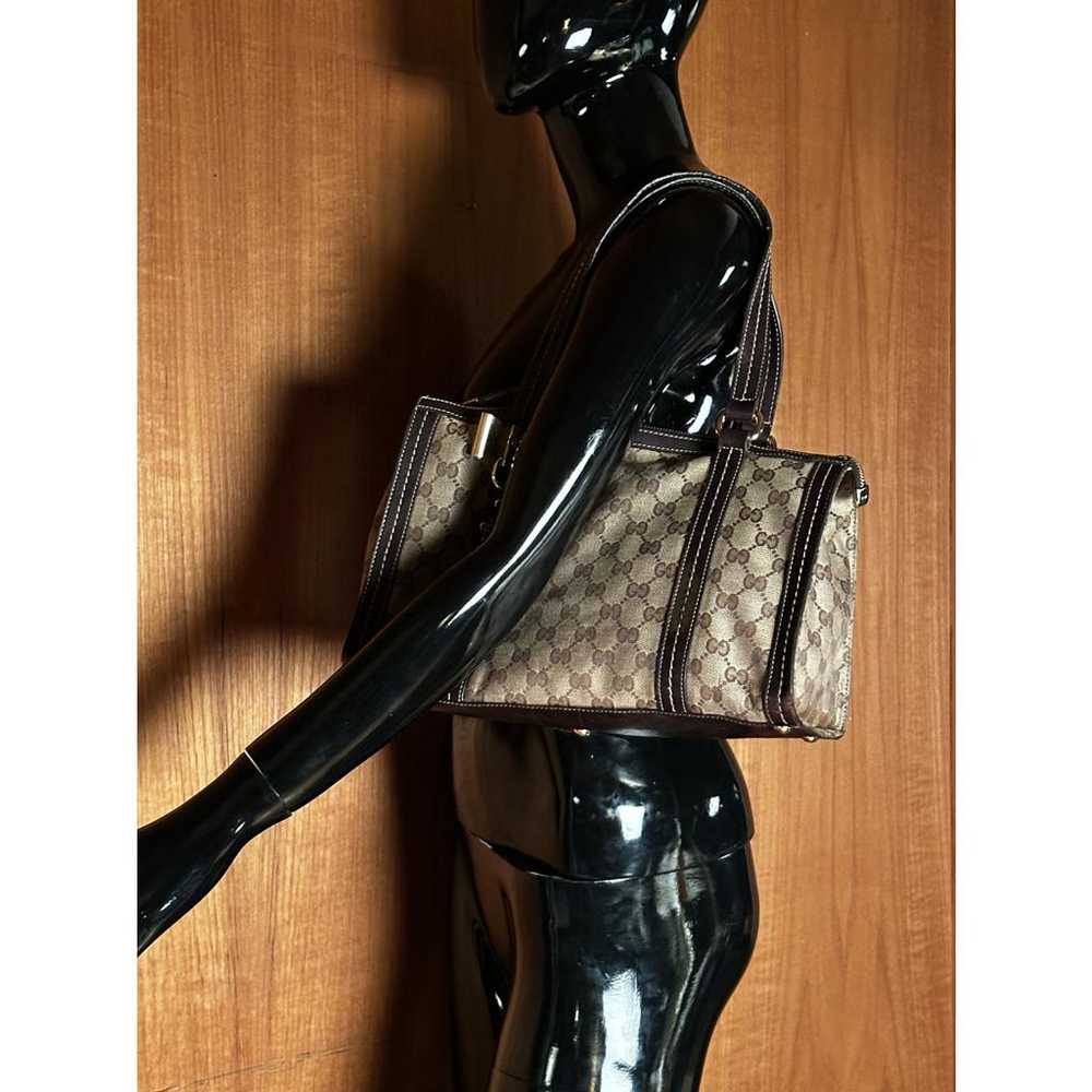 Gucci Boston cloth handbag - image 12