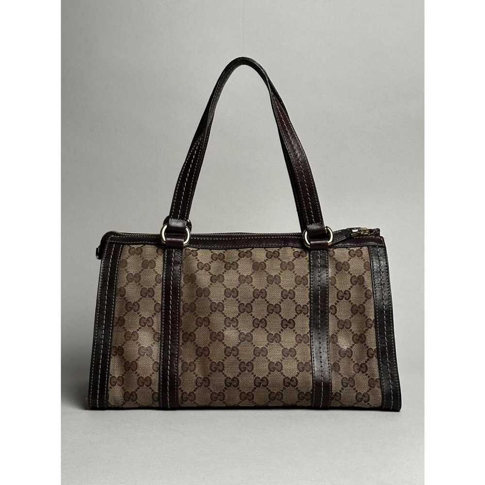 Gucci Boston cloth handbag - image 4