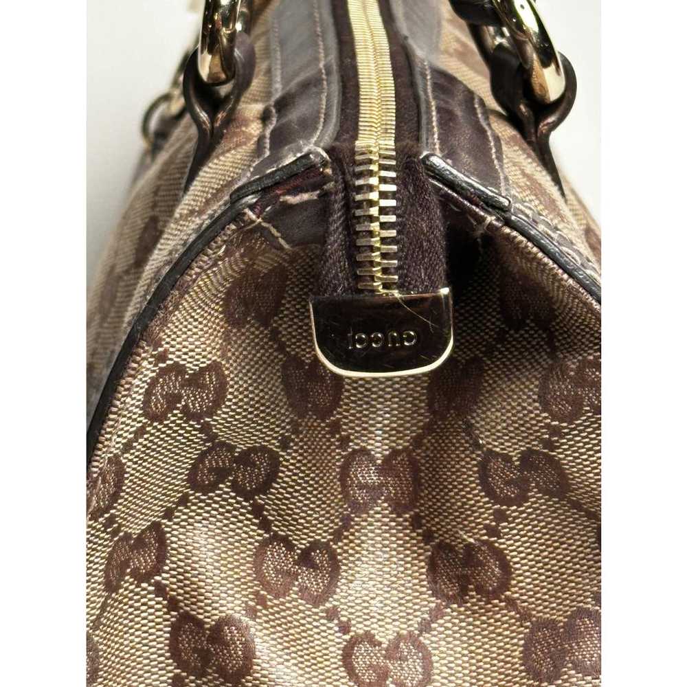 Gucci Boston cloth handbag - image 6