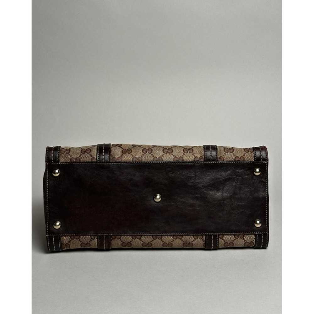 Gucci Boston cloth handbag - image 7