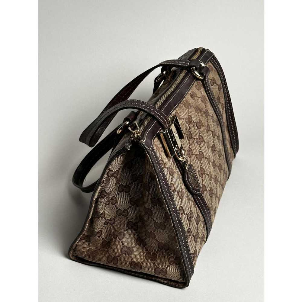 Gucci Boston cloth handbag - image 8